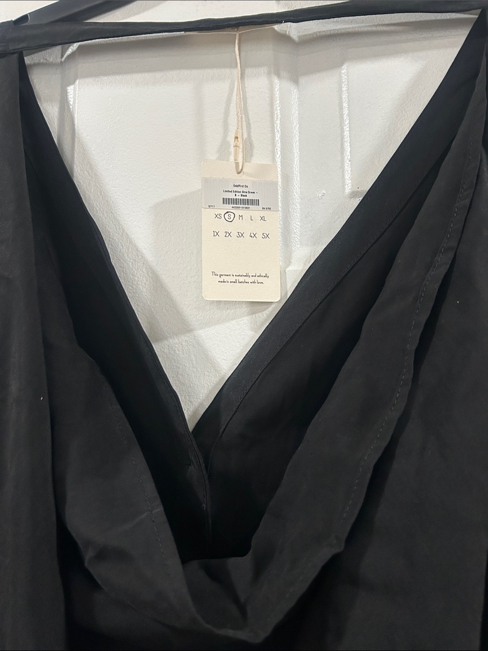 OddBird Co. Limited Edition Gina Draped Dress size S - Picture 4 of 5